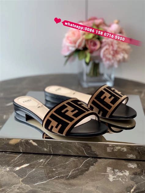 fendi shoes women hels|latest Fendi slippers for ladies.